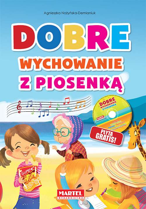 Image of Dobre wychowanie z piosenką + CD