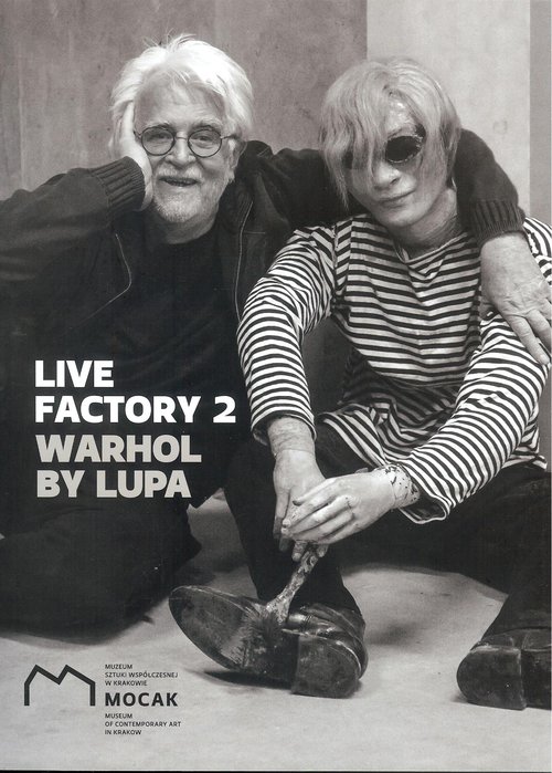 Image of Live Factory 2: Warhol by Lupa
