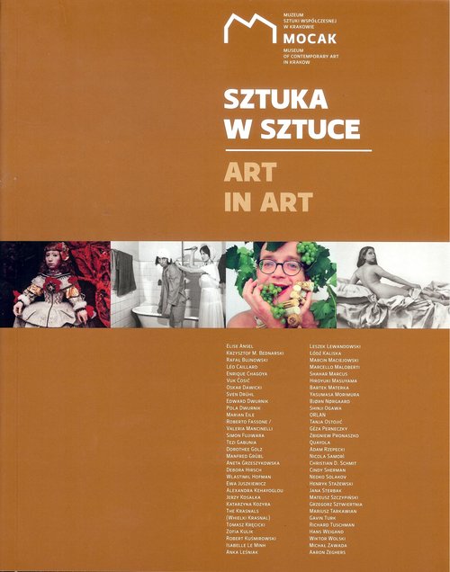 Image of Sztuka w sztuce