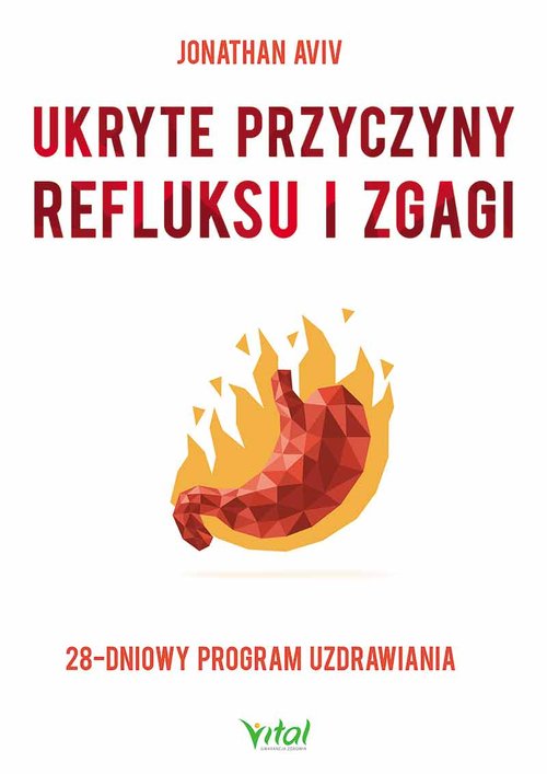Image of Ukryte przyczyny refluksu i zgagi 28-dniowy program uzdrawiania