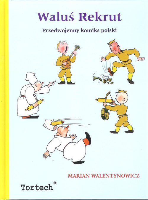 Image of Waluś Rekrut Przedwojenny komiks polski