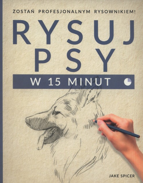 Image of Rysuj psy w 15 minut