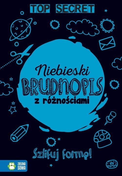 Image of Niebieski Brudnopis z różnościami