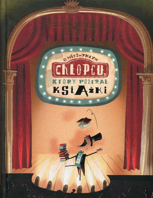 Image of O niezwykłym chłopcu który pożerał książki