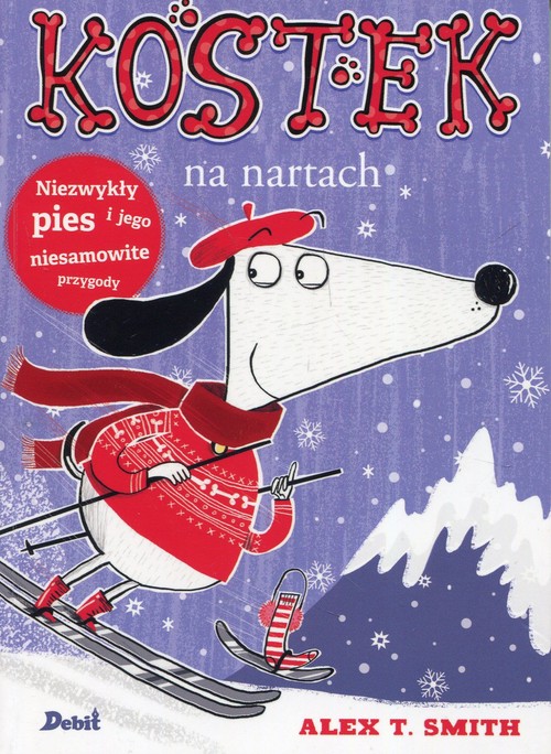 Image of Kostek na nartach