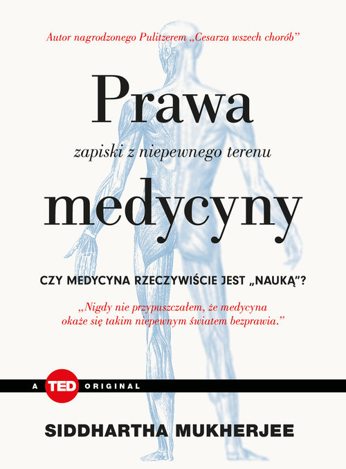 Image of Prawa medycyny Zapiski z niepewnego terenu (TED Books)