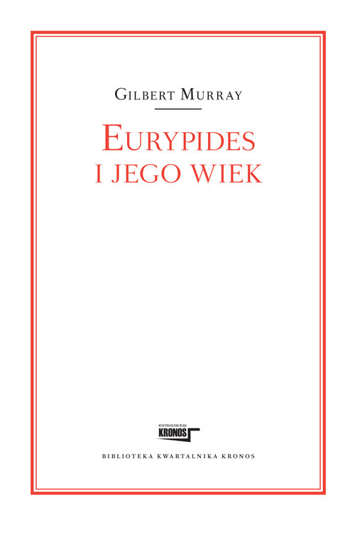 Image of Eurypides i jego wiek