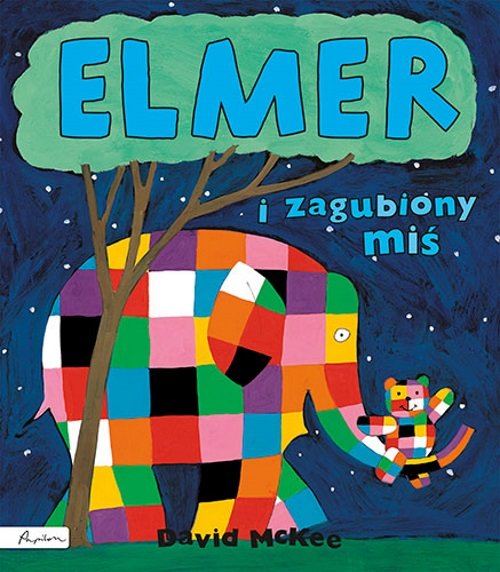Image of Elmer i zagubiony miś