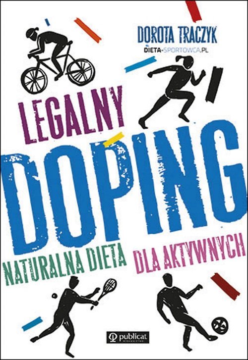Image of Legalny doping Naturalna dieta dla aktywnych