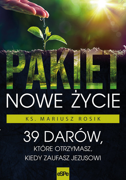 Image of Nowe życie Pakiet 39 darów, które otrzymasz, kiedy zaufasz Jezusowi