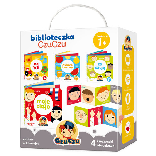 Image of Biblioteczka CzuCzu Zestaw edukacyjny