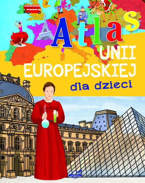 Image of Atlas Unii Europejskiej dla dzieci