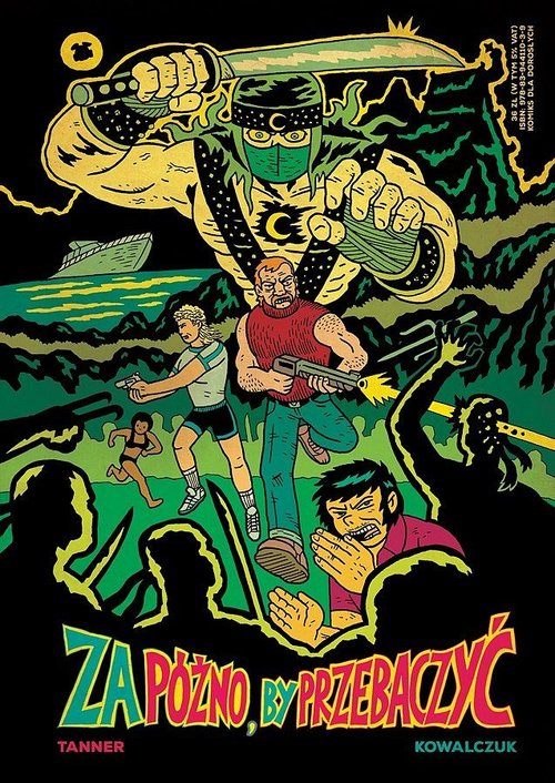 Image of Za późno, by przebaczyć & Rad Erwank