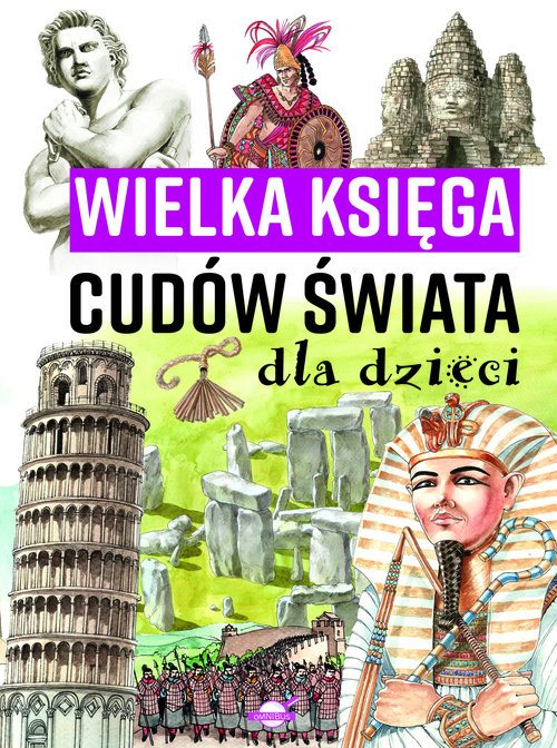 Image of Wielka księga cudów świata dla dzieci