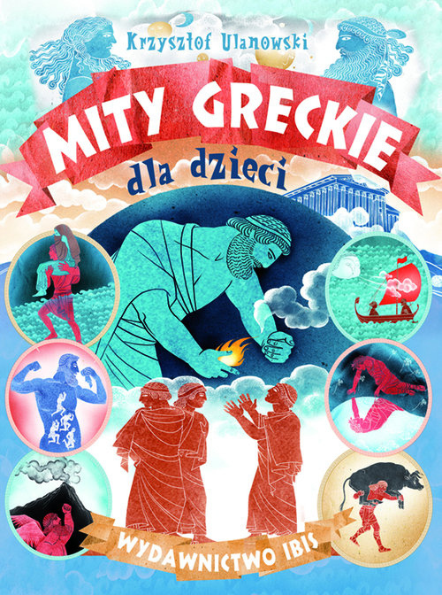 Image of Mity greckie dla dzieci