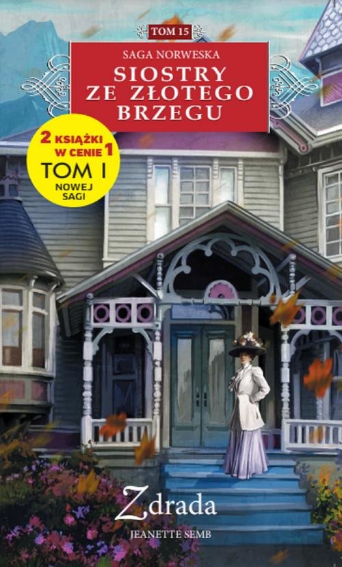 Image of Siostry ze Złotego Brzegu 15 Zdrada dodatkowo ksiązka Córka hycla t 1. w prezencie