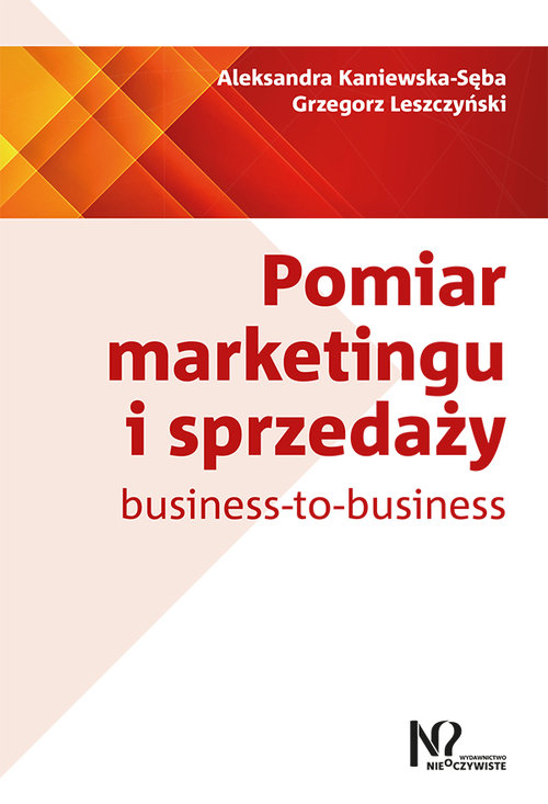 Image of Pomiar marketingu i sprzedaży business-to-business