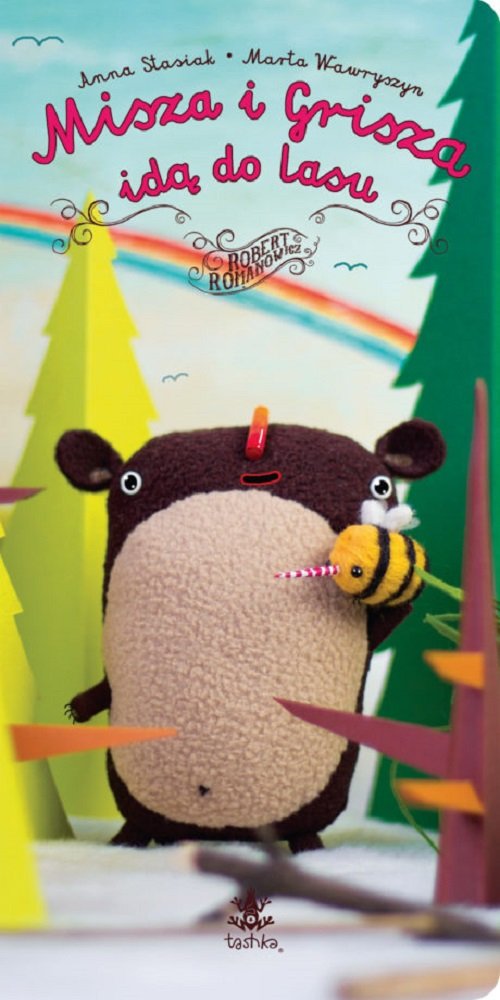 Image of Misza i Grisza idą do lasu