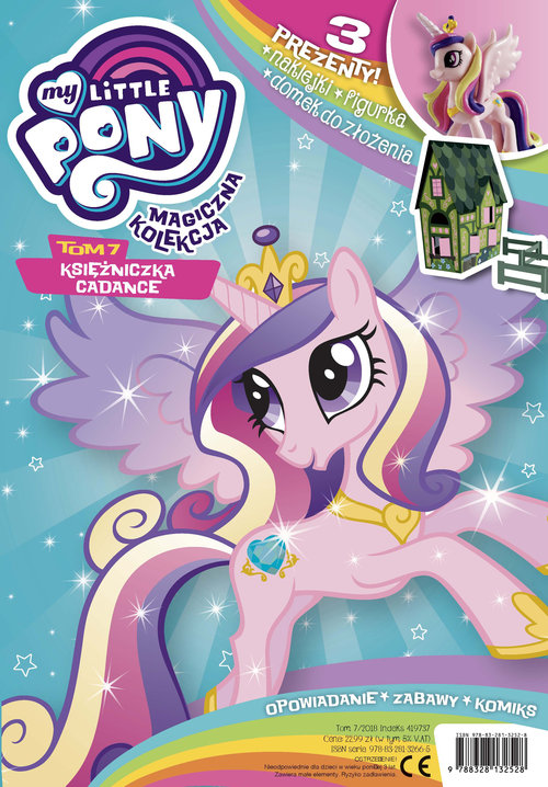 Image of Magiczna Kolekcja My Little Pony Tom 7 Księżniczka Cadance