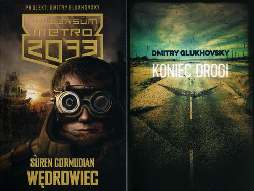 Image of Uniwersum Metro 2033 Wędrowiec / Koniec drogi Pakiet