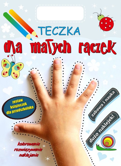 Image of Teczka dla małych rączek