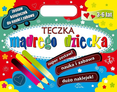 Image of Teczka mądrego dziecka 3-6 lat
