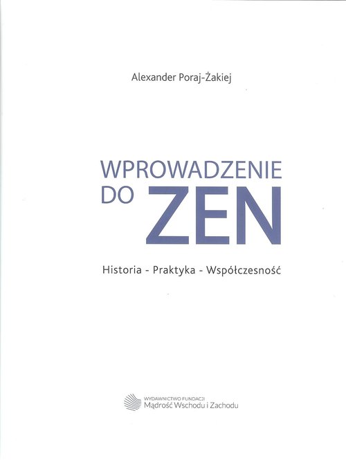 Image of Wprowadzenie do ZEN
