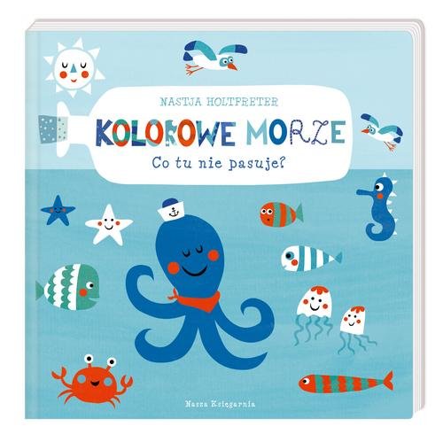 Image of Kolorowe morze Co tu nie pasuje?