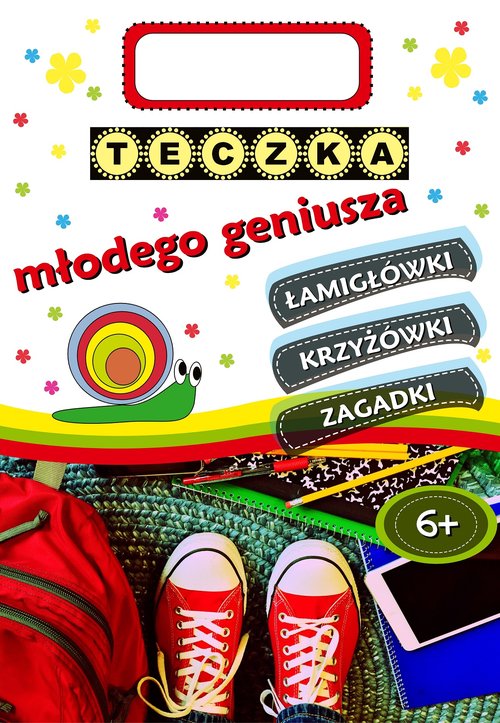 Image of Teczka młodego geniusza 6+