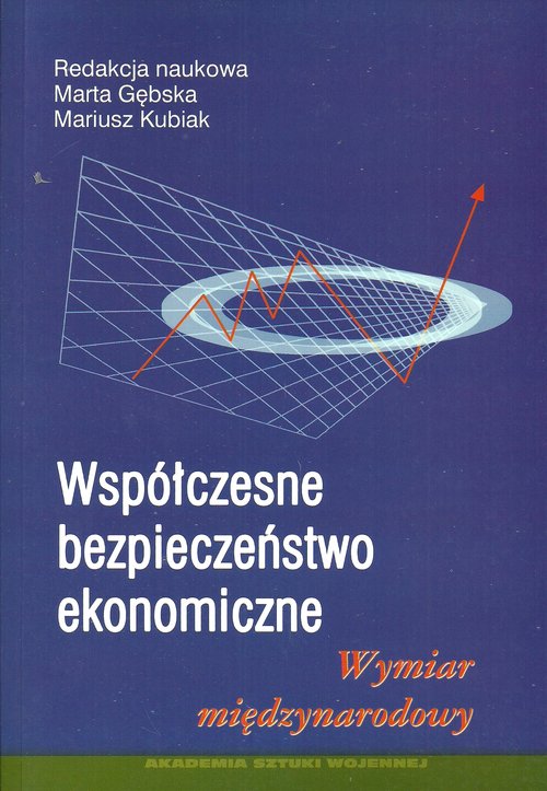 Image of Współczesne bezpieczeństwo ekonomiczne Wymiar międzynarodowy