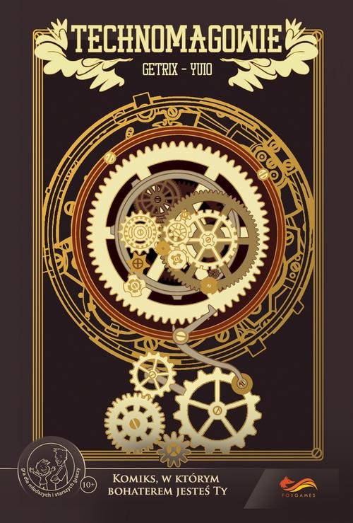 Image of Technomagowie Komiksy paragrafowe