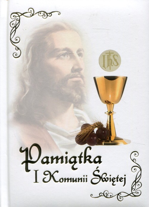 Image of Pamiątka I Komunii Świętej biała