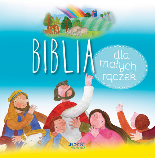 Image of Biblia dla małych rączek
