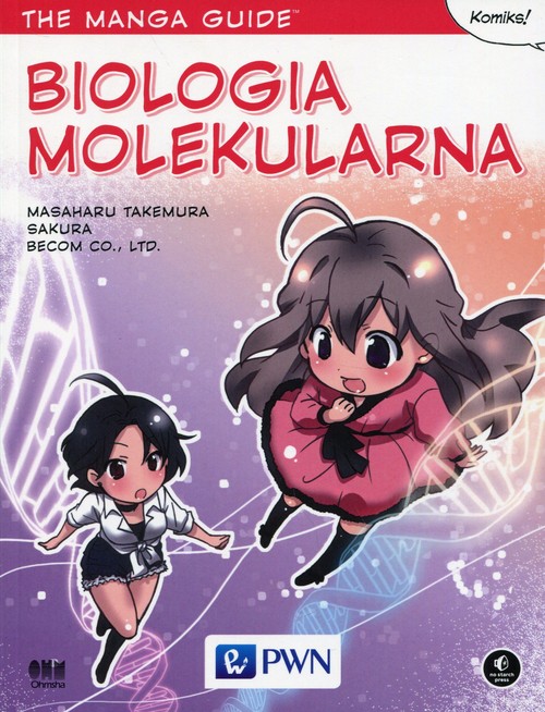 Image of The manga guide Biologia molekularna