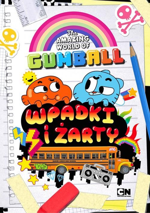 Image of The amazing world of Gumball Wpadki i żarty