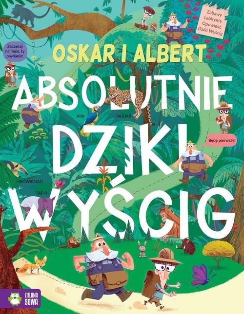 Image of Oskar i Albert Absolutnie dziki wyścig