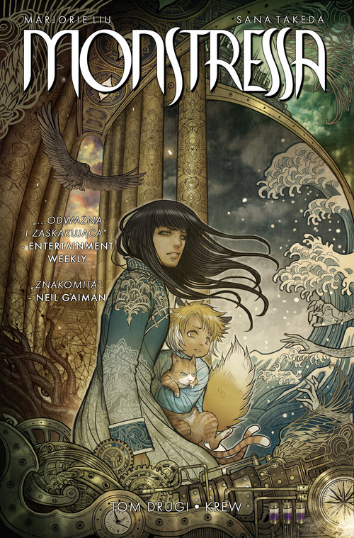 Image of Monstressa Tom 2 Krew