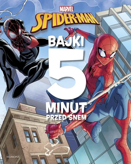 Image of Spider-Man Bajki 5 minut przed snem
