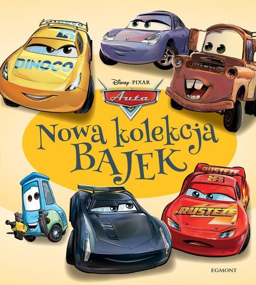 Image of Auta Nowa kolekcja bajek