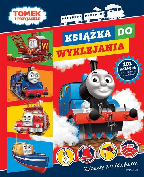 Image of Tomek i przyjaciele Książka do wyklejania