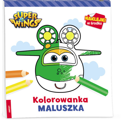 Image of Super Wings Kolorowanka maluszka