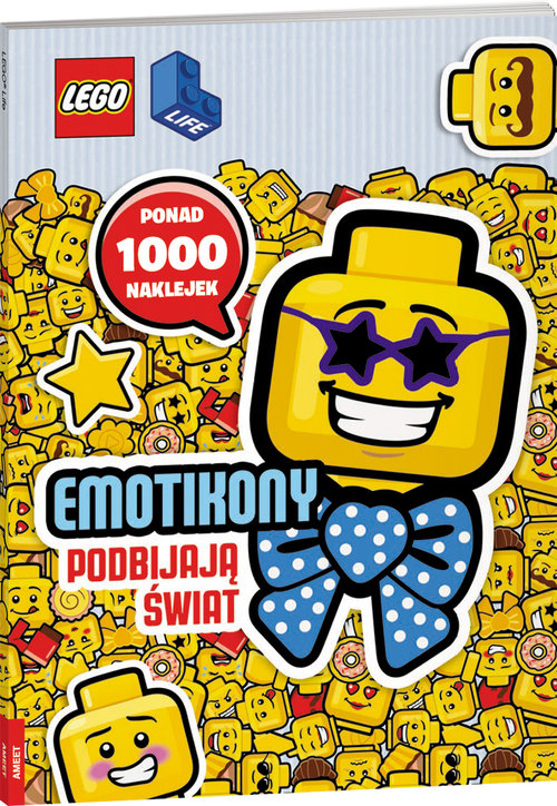 Image of Lego Iconic. Emotikony Podbijają Świat