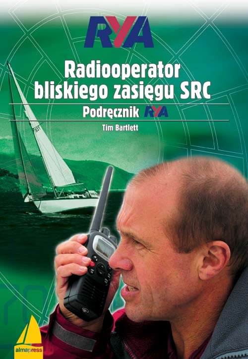 Image of Radiooperator bliskiego zasięgu SRC Podręcznik RYA