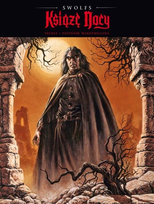 Image of Książę nocy Tom 3 Pełnia Dziennik Maksymiliana