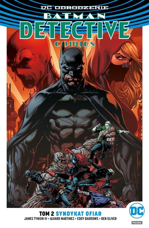 Image of Batman Detective Comics Tom 2 Syndykat ofiar