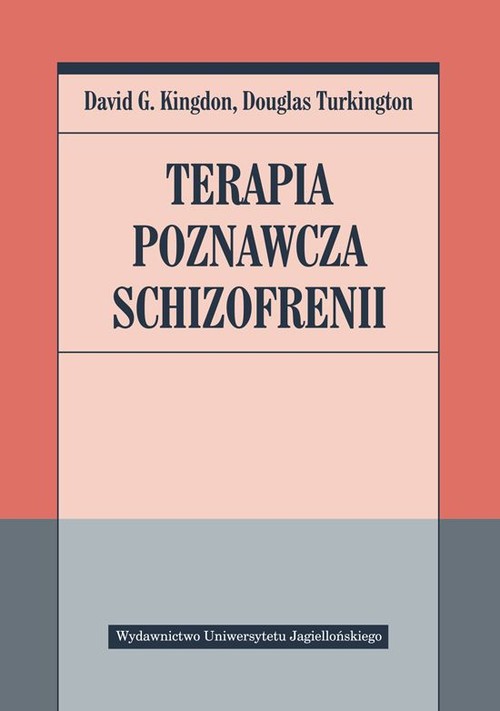 Image of Terapia poznawcza schizofrenii
