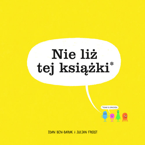 Image of Nie liż tej książki