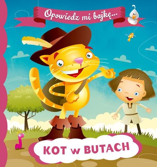 Image of Opowiedz mi bajkę Kot w butach