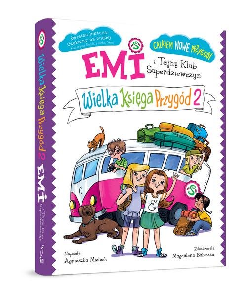 Image of Emi i Tajny klub superdziewczyn Wielka Księga Przygód 2