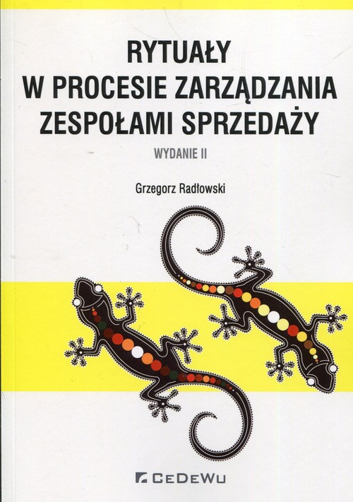 Image of Rytuały w procesie zarządzania zespołami sprzedaży